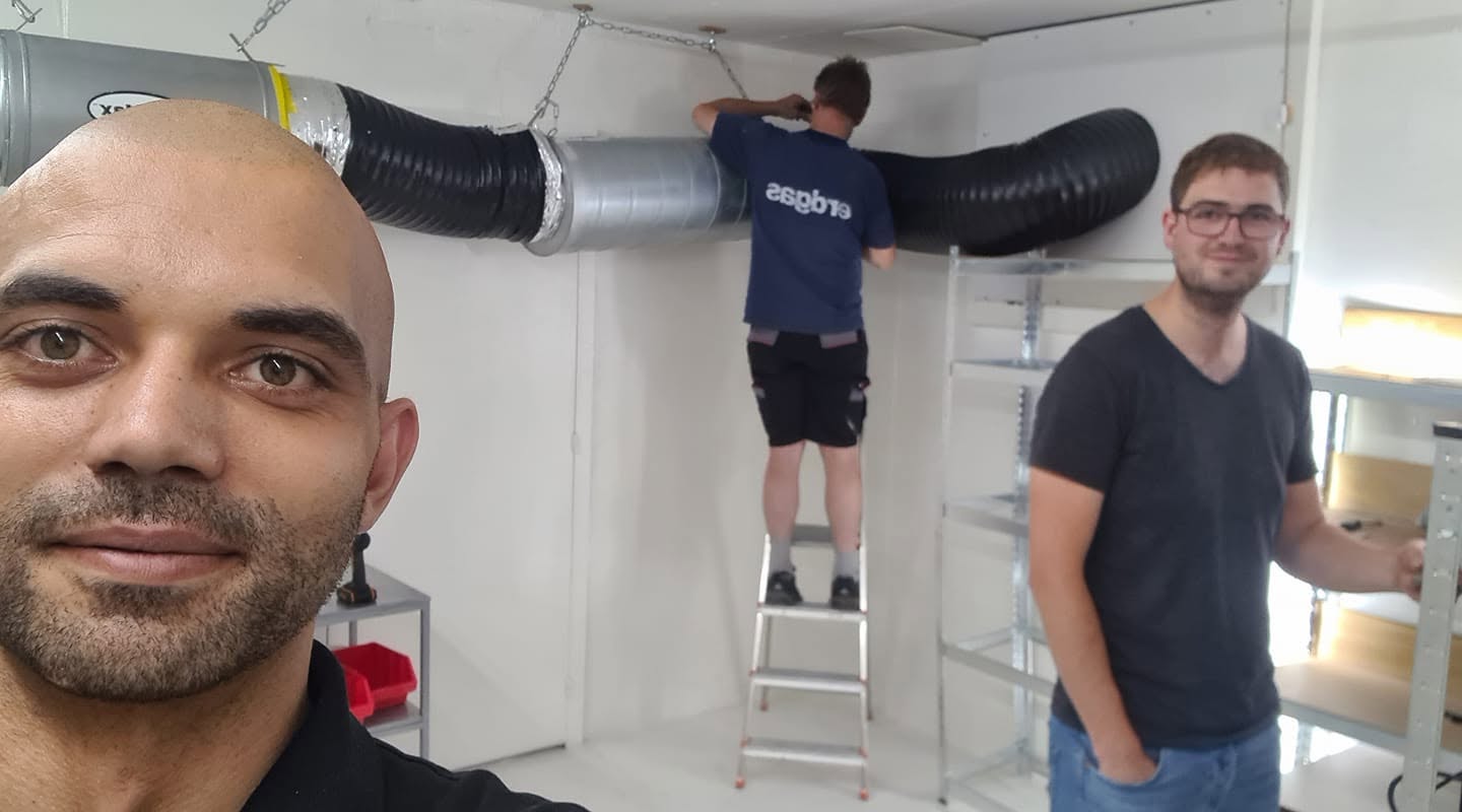 Bauführung und Bauleitung