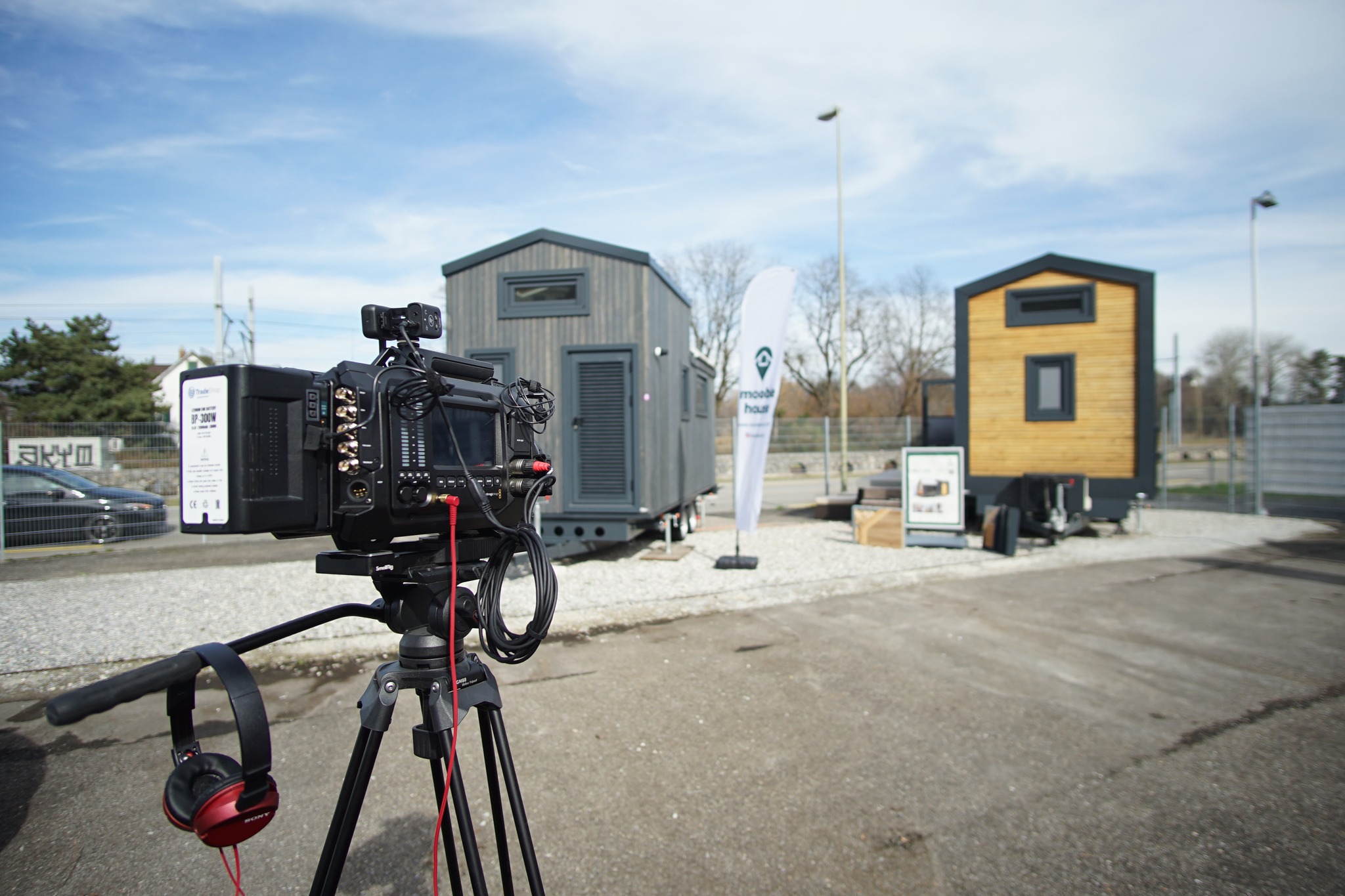 Hinter den Kulissen bei Mooble House