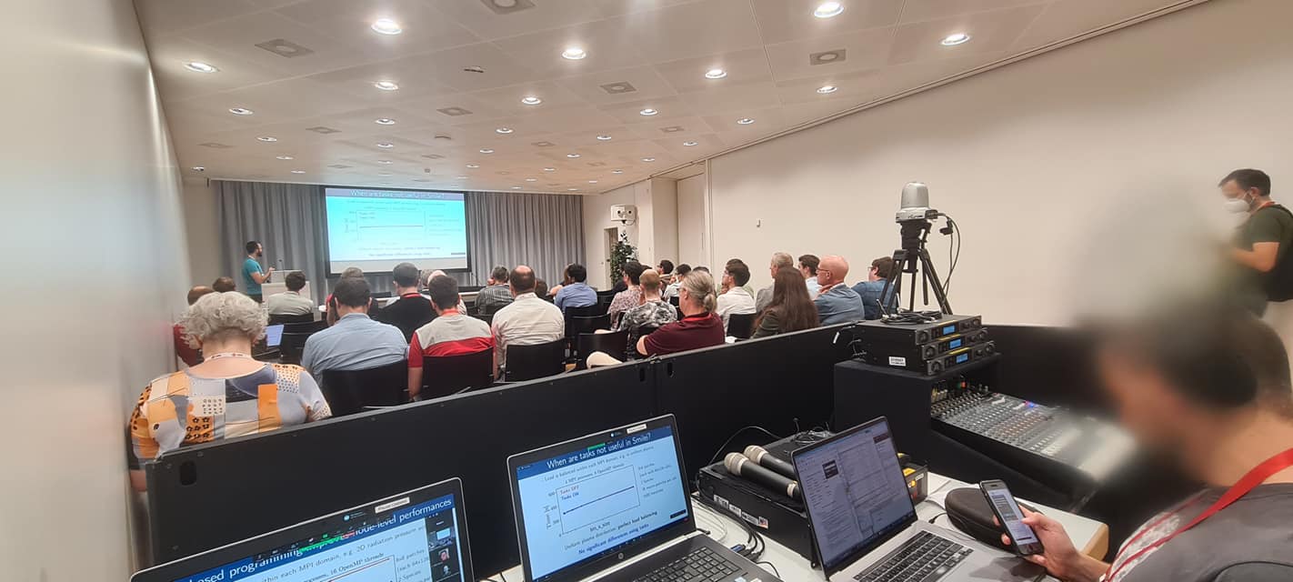 Konferenz-Streaming am PASC22 in Basel