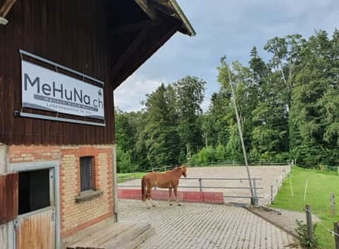 Solar-beleuchtete Werbeplanen, Biohof Schöllen